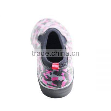Waterproof Rubber Canvas Rain Shoes photo-3