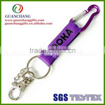 New hot products on the market short strap with carabiner clip,new fashion strap with carabiner hook, free sample