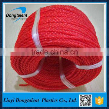 Colorful 1/2 inch fishing rope product type pe pp twist twine
