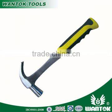 CM074 16-24oz British type claw hammer with steel handle