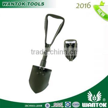 Folding shovel for outdoor anywhere