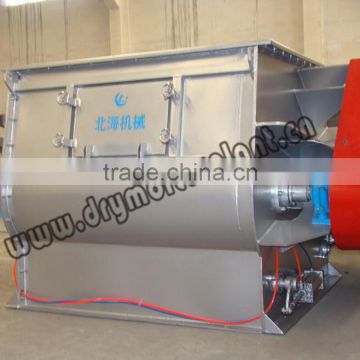 Industrial cement mixer,double shaft paddle mixer for sale