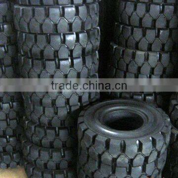 Excellent Solid Forklift Tyre 14.00-24 Chinese Factory Direct Selling photo-4