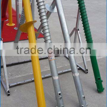 Hot Selling Carbon Steel Ground Screw for Solar Stand photo-5
