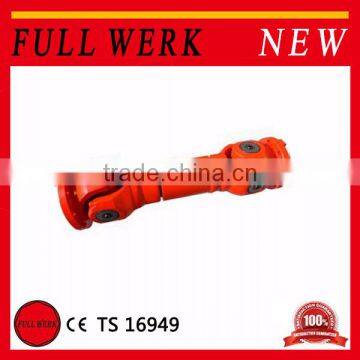 Heavy duty industrial power transmission standard spline shaft coupling