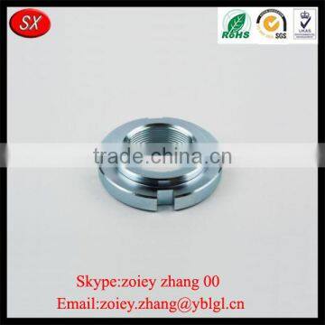 Made In China Custom Precision Chrome Plated Steel Alloy Stem Nut photo-5