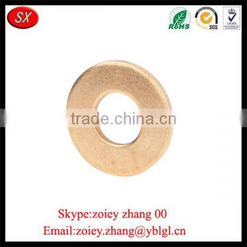 Custom Made Precision Copper Flat Washer For Europe And America photo-3