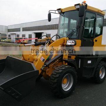 CS918 2017 Гонорарный 1,8-тонный мини-погрузчик на колесах продается photo-4