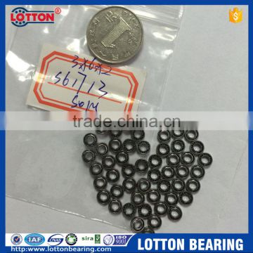 Wholesale LOTTON High Speed Deep Groove Mini Ball Bearing 617/3