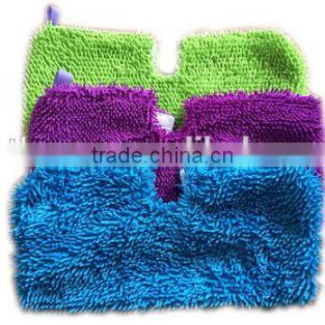 8pcs New Design Popular Colorful Cleaning Equipment Microfiber Coral Steam Mop Pads photo-5