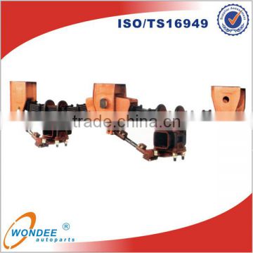 Hot Sale Trailer Fuwa Types of Rear Suspensions