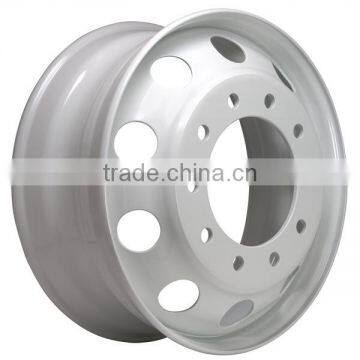 China Tubeless Hot Sale Truck Trailer 12R22.5 Rims