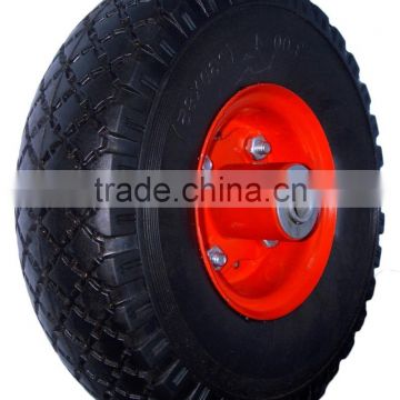 pu foam rubber wheel 4.10/3.50-4