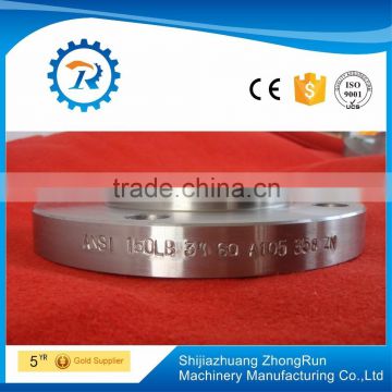 6061T6 aluminum stainless steel flange from China Factory