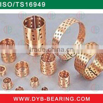 Oilite Bronze thin wall bearing