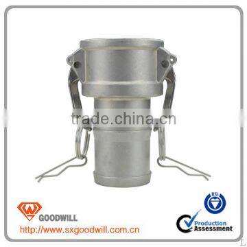 Stainless Steel Shut off Camlock Quick Coupling photo-5
