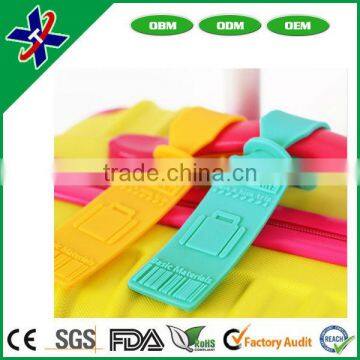 Silicone Airplane Luggage Tag