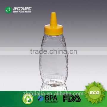 18oz factory provided PP material food grade clean soil sauce bottle