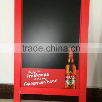 Wooden Folding Standing Sandwich Sign