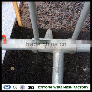 Crowd Control Stage Barricade,detached Feet Crowd Stopper,Interlocking Portable Barrier photo-4