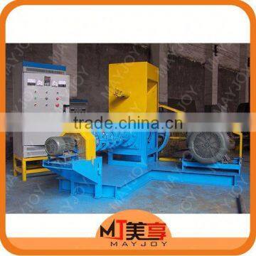 Extruder floating/sinking fish feed pellet production line