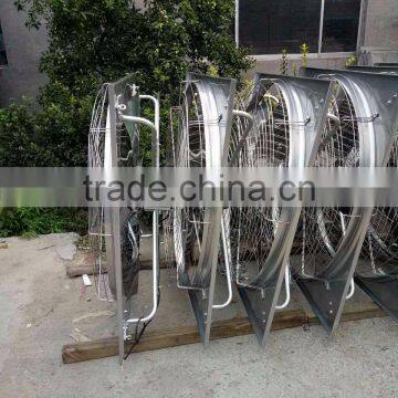 Russia Popular Cow House Special Usage Hot Air Solution Ventilation Cooling Ceiling Fan photo-3