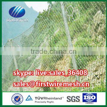 Anti debris flow barriers guard against landslide mesh fence cheap price factory