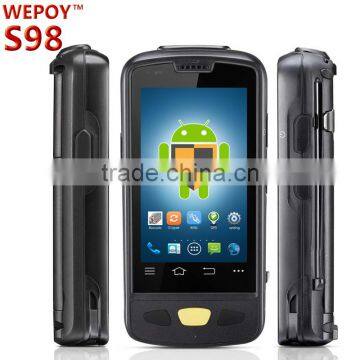 Android IP64 LF HF or UHF RFID Reader With 3G GPS photo-4