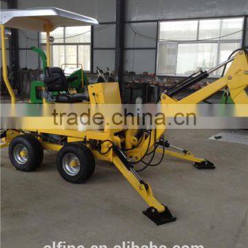 China Manufacturer Good Performance Backhoe Excavator for Sale photo-3