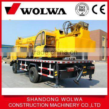 12 Ton Lorry Mounted Crane With Lifting Height 30 Meter photo-5
