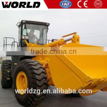 China Construction Machinery Articulated Mini Wheel Loader Price List