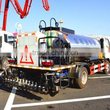 Dongfeng 6m3 Mini Sprayer Tar Distributor Truck photo-4