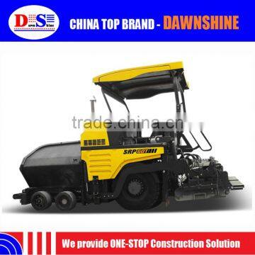 Price of Asphalt Paver 6m SHANTUI SRP60T Full-hydraulic Wheel Spreader