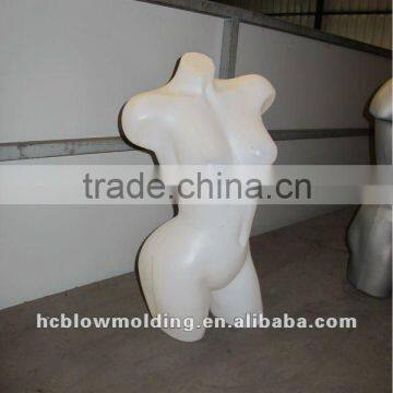 OEM BLOW MOLDING Plastic Mannequin HDPE Jewelry Neck Display Model photo-4