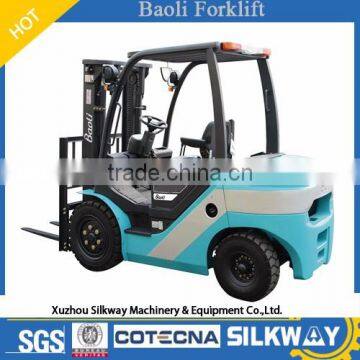 German quality Baoli 1.5t diesel forklift for sale