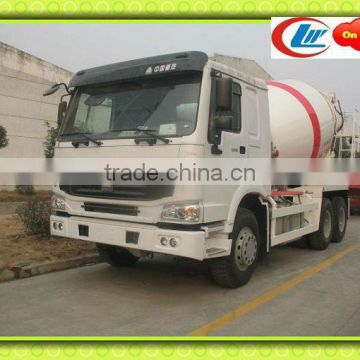 howo 6x4 mixing drum, concrete mixer truck