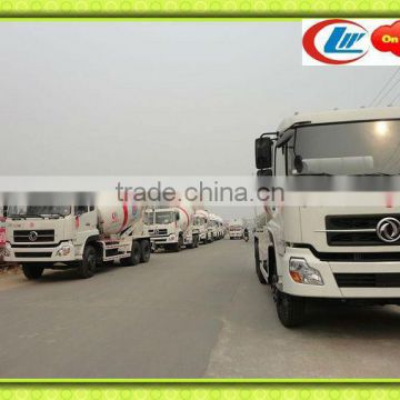 8-10cbm concrete mixer drum truck,cement mixer truck