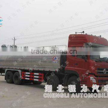 25m3 Dongfeng milk truck,used milk transport tank truck for sales