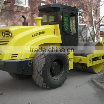 12 Ton CE Certificate New Types Hydraulic Single Drum Vibratory Compactor Roller photo-2