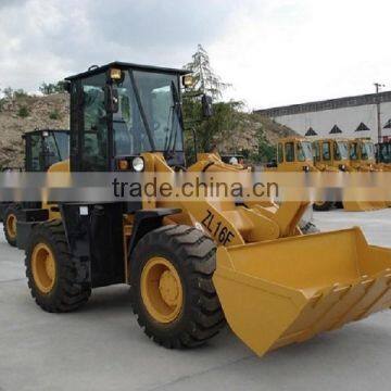 New type 1600kg loader with different engines optional