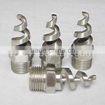 Stainless Steel Water Spiral or Corkscrew or Pigtail or Helix Spray Nozzles photo-4