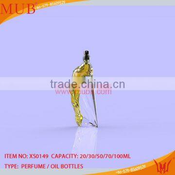 2014 Unique Design Crystal Glass Perfume Bottle Wholesale