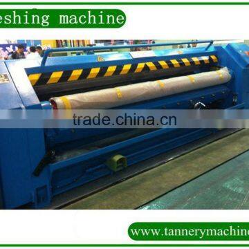 tannery machine hydraulic wool leather fleshing machine supplier