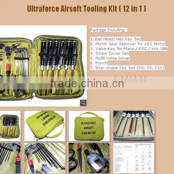 Airsoft Gun Cleaning Tooling kit