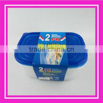 rectangular disposable plastic food containers