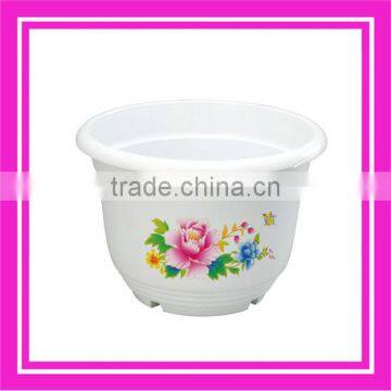 the popular plastic flower pot wholesale