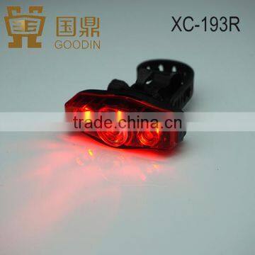 Red Mini Light for Bicycle,360 Degree View Angle,booster Circuit photo-4