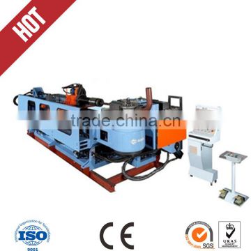 Induction pipe bending machine