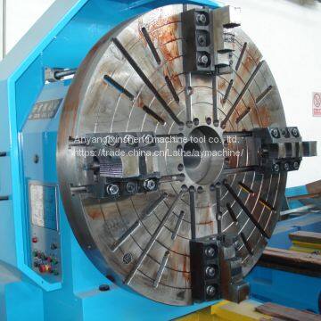 China Heavy Duty Cnc Lathe 16 Tons Heavy Cutting Lathe photo-3