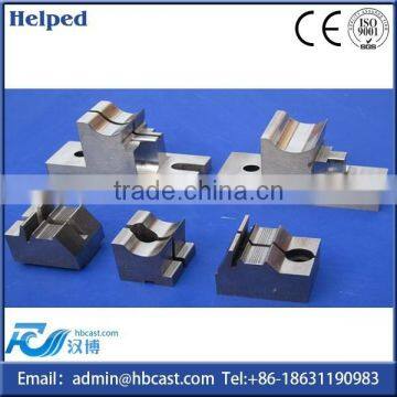 Clipping mould used in polyclip